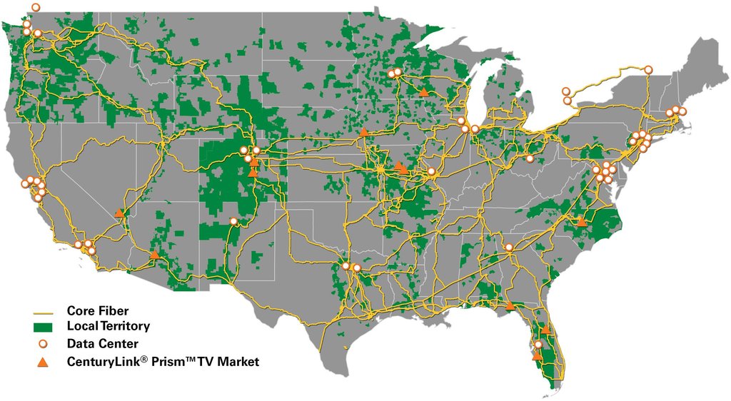 CENTURYLINK, INC