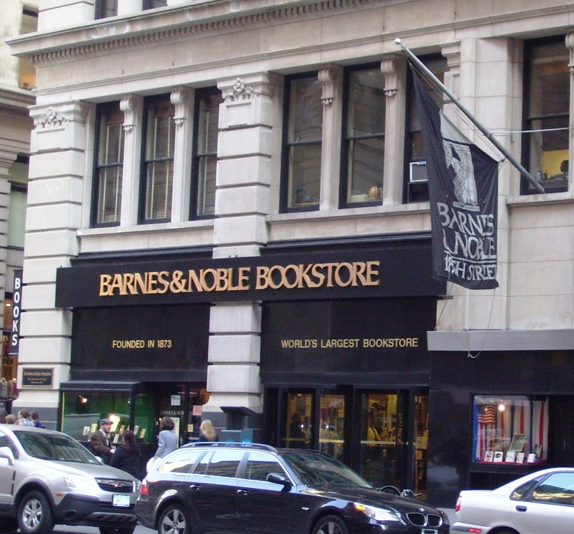 BARNES & NOBLE INC